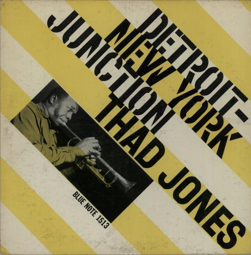 LP Thad Jones Detroit-new York Junction GXK8031PROMO BLUE NOTE プロモ /00260 Thad Jones – Detroit-New York Junction | Releases | Discogs